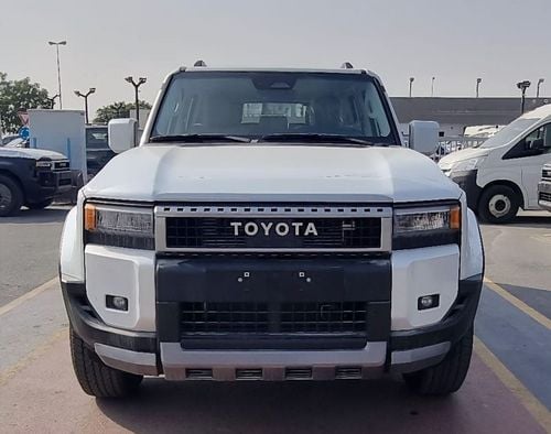 Toyota Prado TOYOTA PRADO 2.4L PETROL WITH RADAR MY 2025