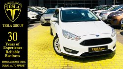 Ford Focus TREND! / FOCUS / EcoBoost / GCC / 2016 / WARRANTY/ FULL DEALER SERVICE HISTORY! / 354 DHS MONTHLY!