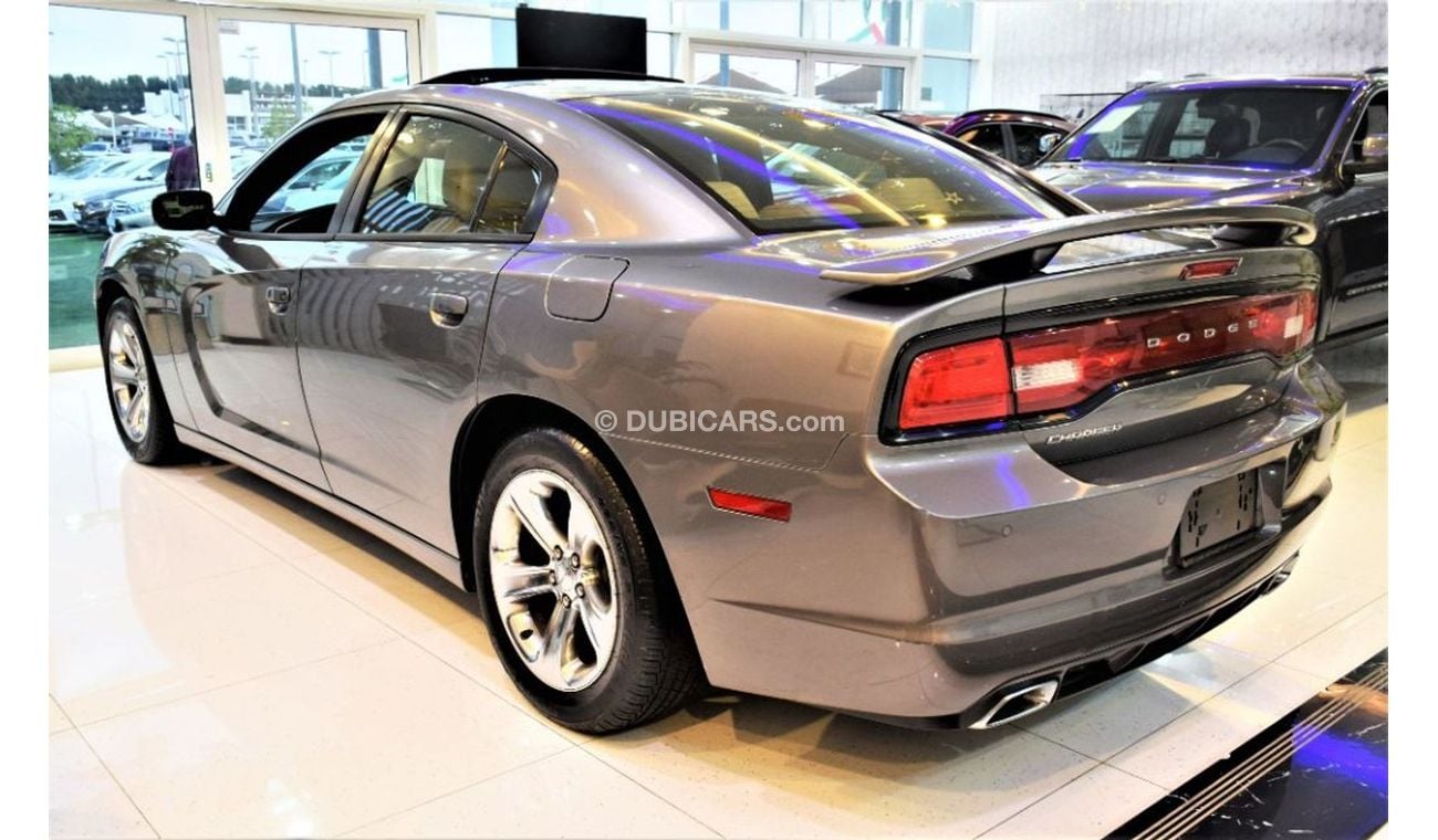 Dodge Charger AMAZING Dodge Charger 2011 Model!! in Grey Color! GCC Specs