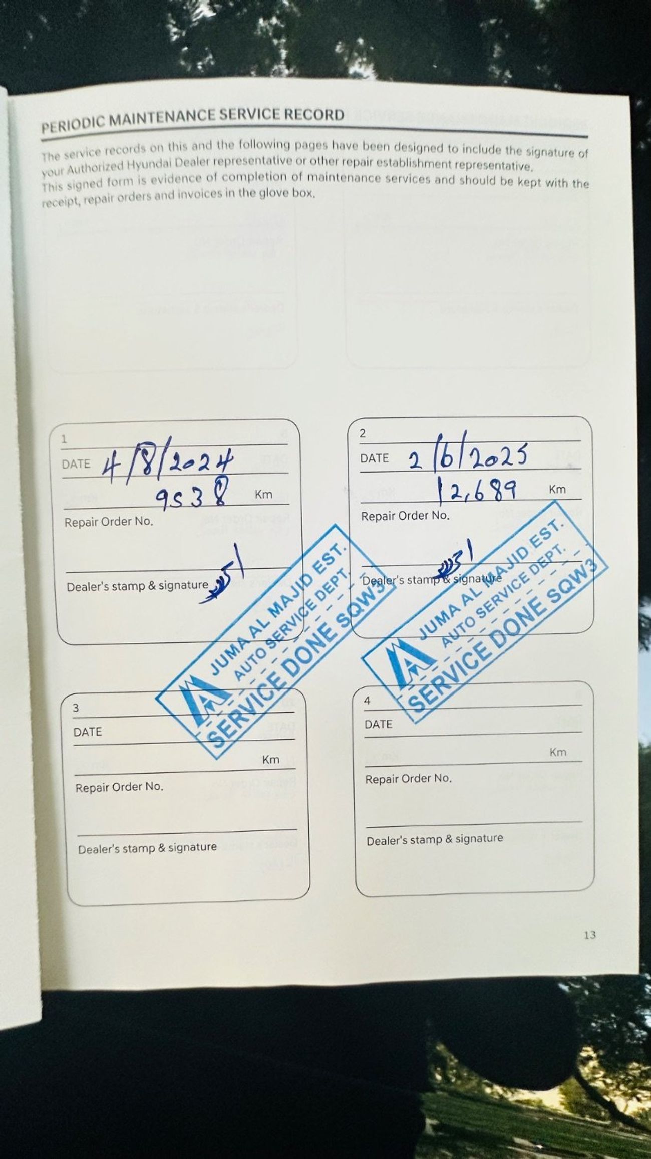 Hyundai Tucson Comfort 2.5L