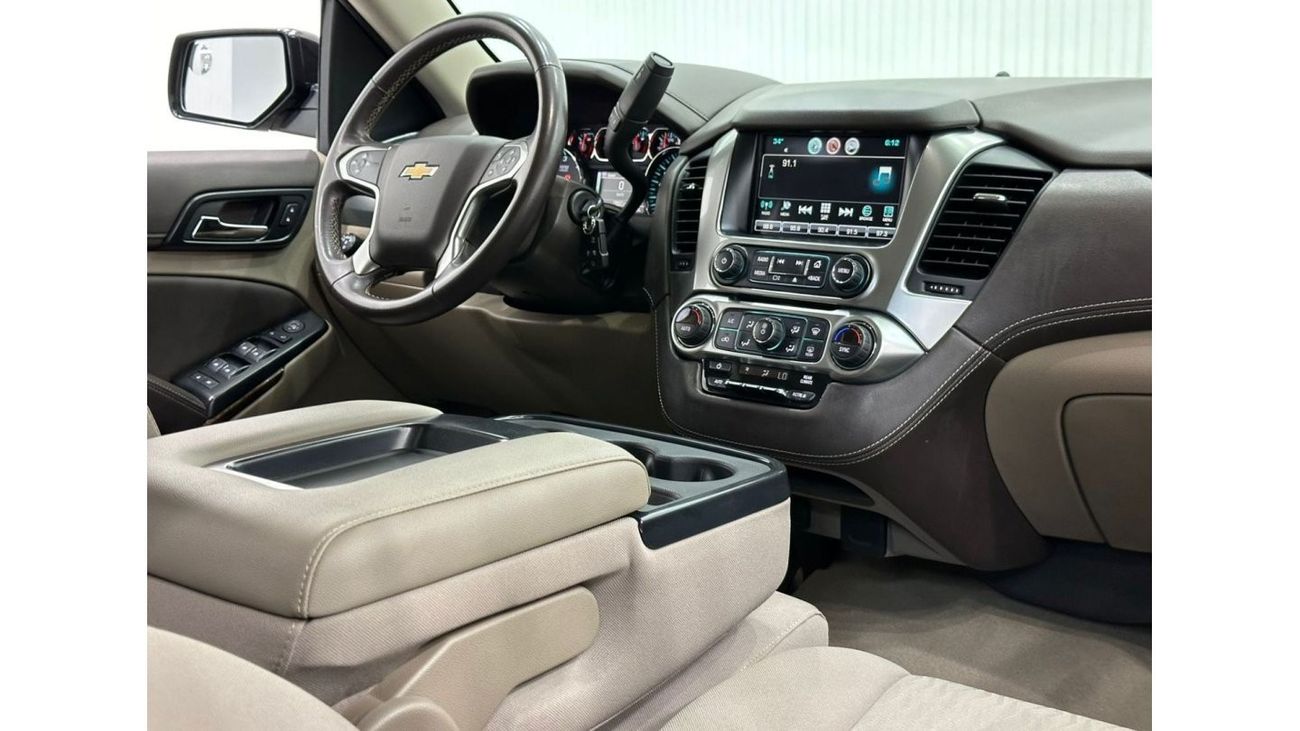 Chevrolet Tahoe 2020 Chevrolet Tahoe LT V8 7 Seater, Full Service History, Warranty, GCC