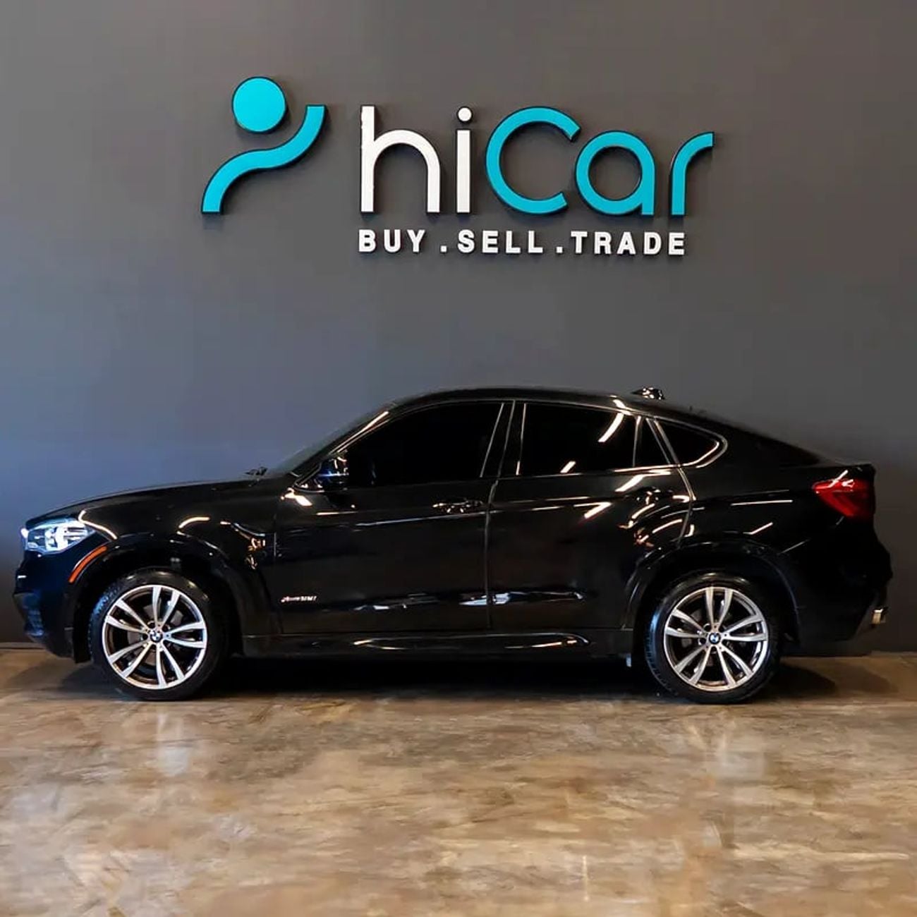 BMW X6 1,632 P.M • 0% Downpayment • xDrive35i M Sport • Clean Title • 1 Year Warranty