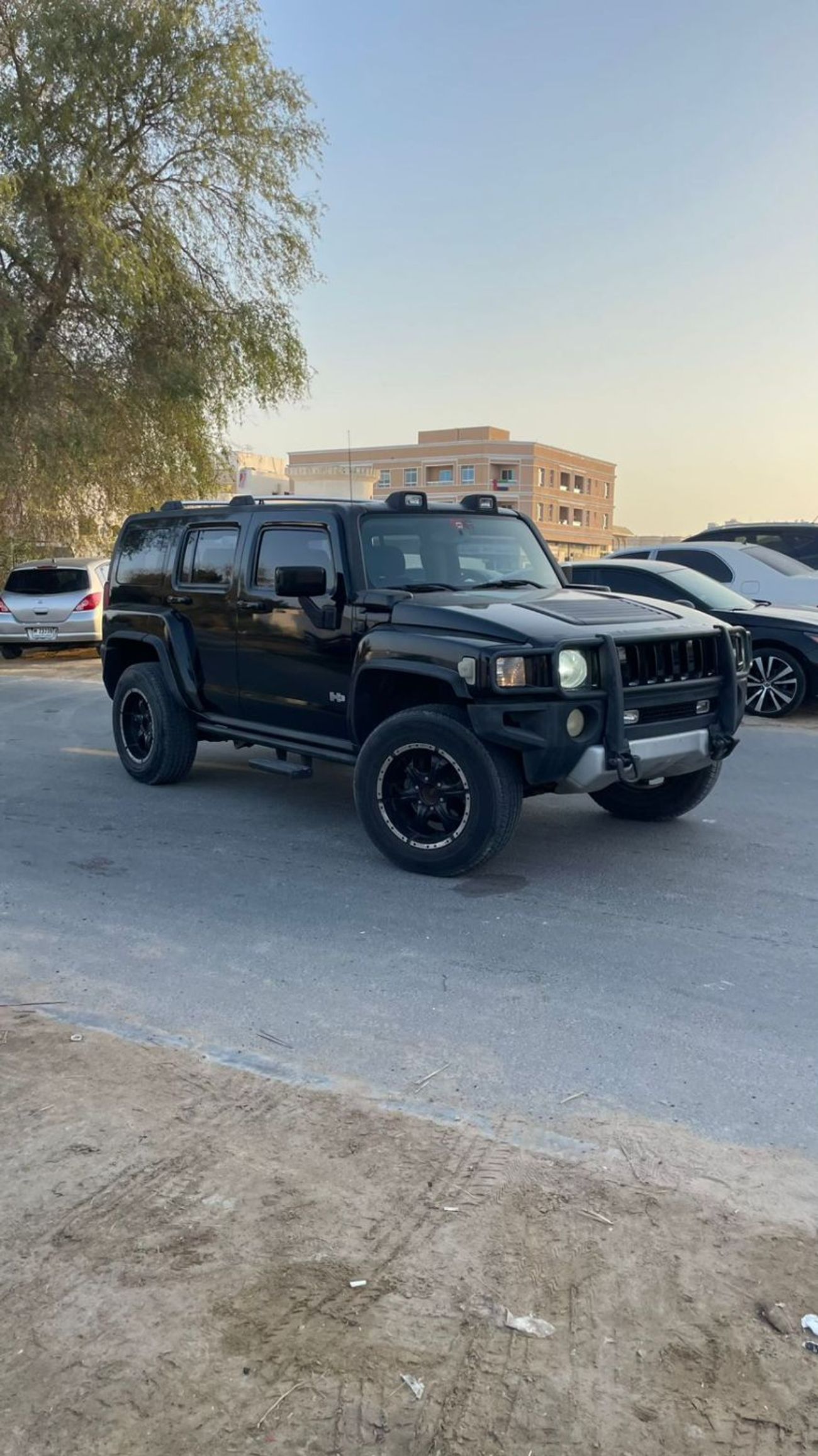 هامر H3 Hummer 2008 gcc