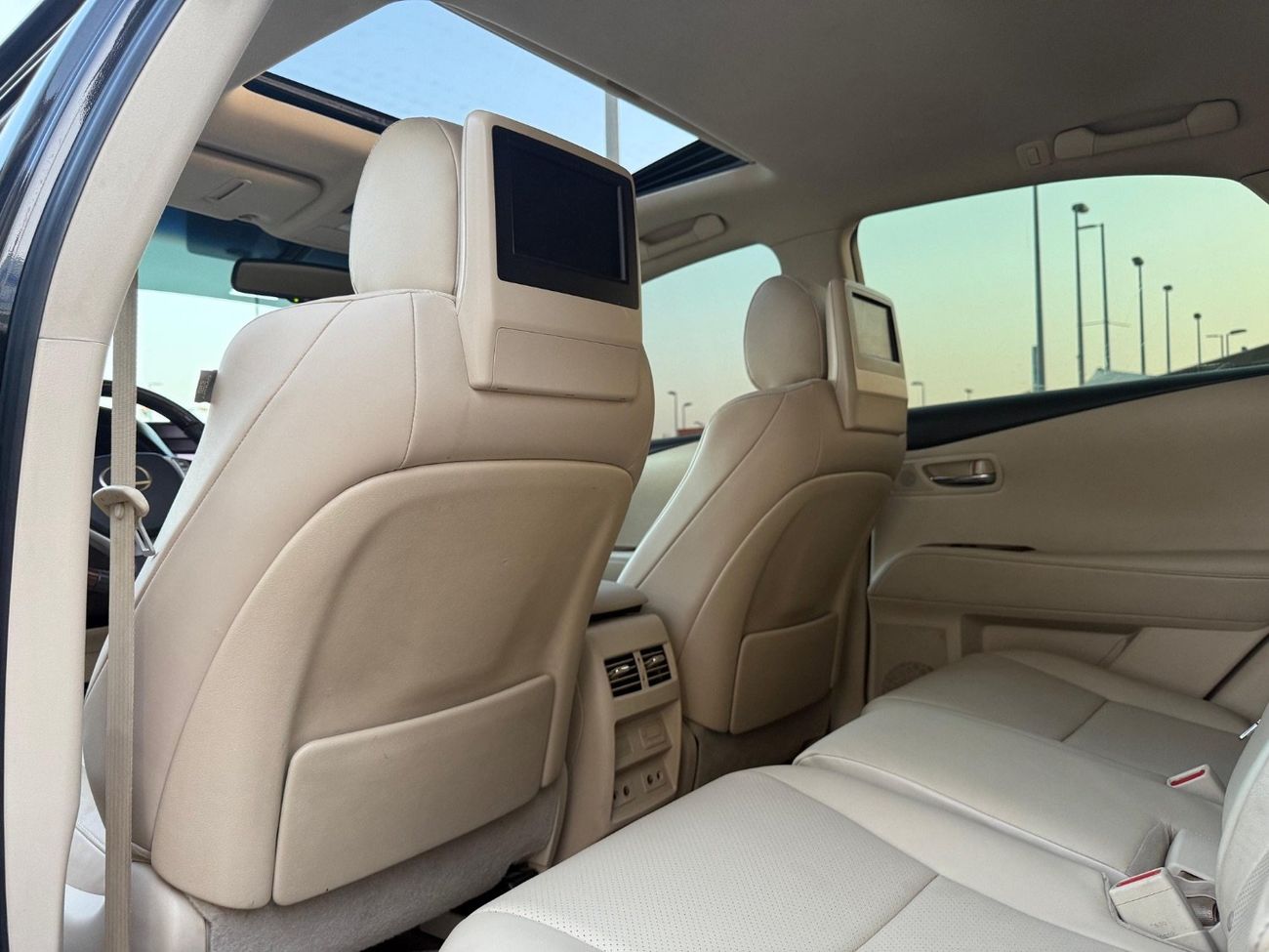 Lexus RX350 F-Sport 3.5L (296 HP)