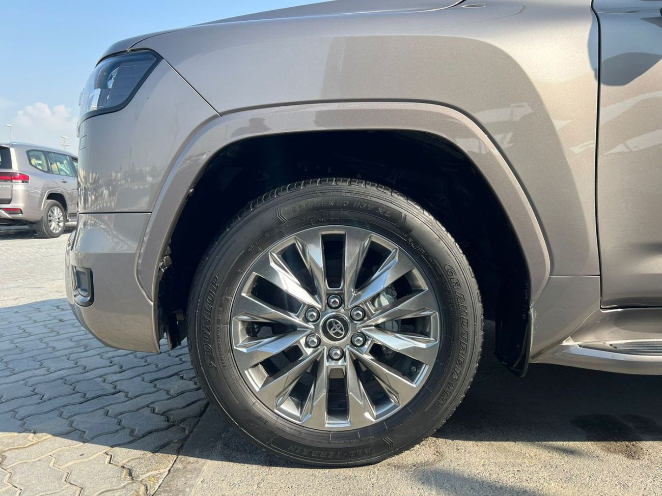 تويوتا لاند كروزر GXR 4.0L