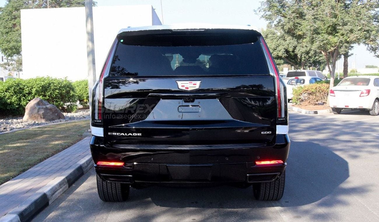 كاديلاك إسكالاد 2025 Model Cadillac Escalade, Sport Platinum, 6.2L Petrol 4WD 10A/T