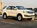 Toyota Fortuner V4 GCC/ 4WD/ LOW MILEAGE/ SINGLE OWNER/ NON ACCIDENT/ EXCELLENT CONDITION/ LOT# 65624
