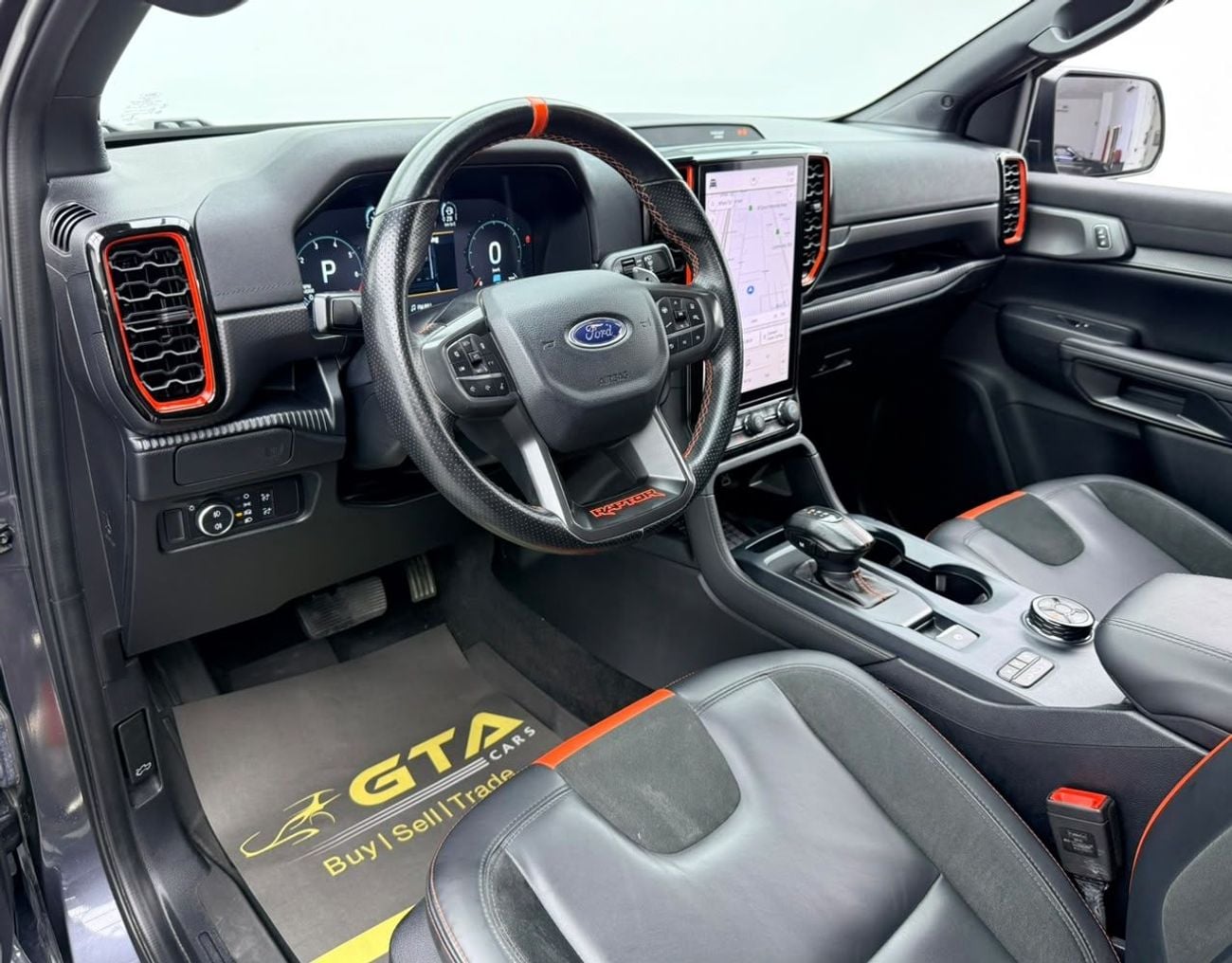 Ford Ranger RAPTOR 2023 Ford Ranger Raptor, Ford Warranty+Service Contract+Full Service History, Full PPF, GCC Specs.