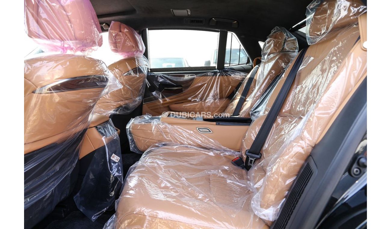 لكزس LS 500 HYBRID 3.5L PET - A/T  - 23YM  - BLK_TAN (EXPORT OFFER)