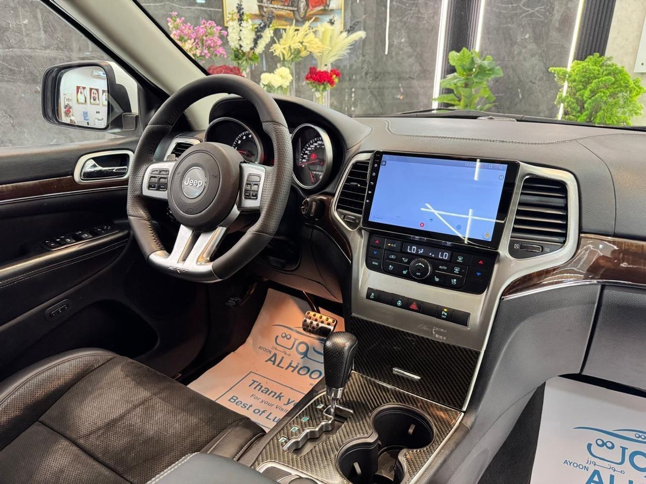 Jeep Grand Cherokee SRT 6.4L BEST JEEP GRAND CHEROKEE SRT8 6.4 V8 || GCC || FREE ACCIDENTS || FULLY LOADED || PERFECT CO