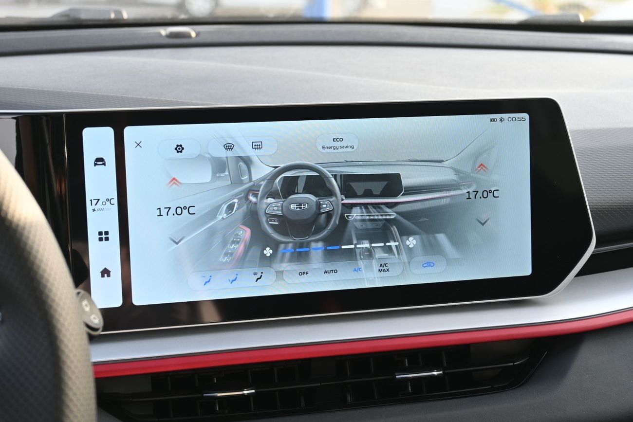 Geely Coolray GF 1.5TD Geely Coolray 1.5L Turbo Petrol, Model 2025, Color Blue