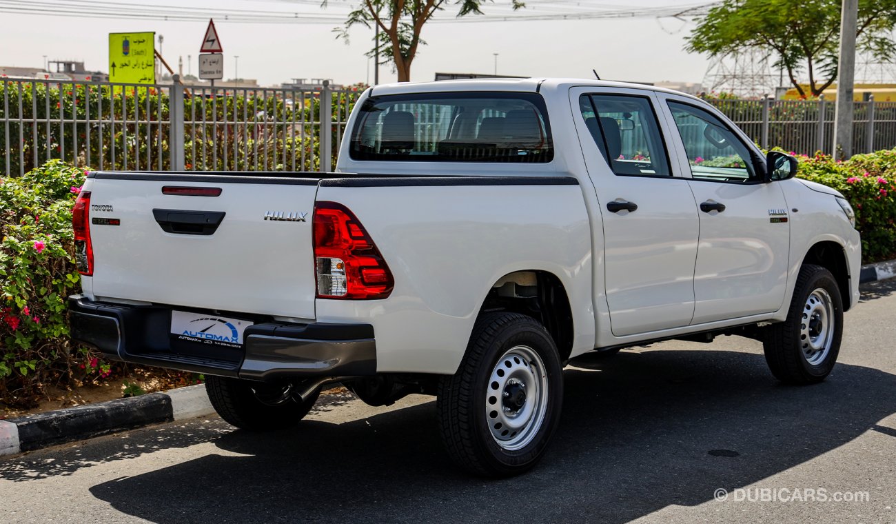 Toyota Hilux Diesel 4x4 , 2.8L , Double Cabin , GCC , 2021 , 0Km , (( Only For Export , Export Price ))