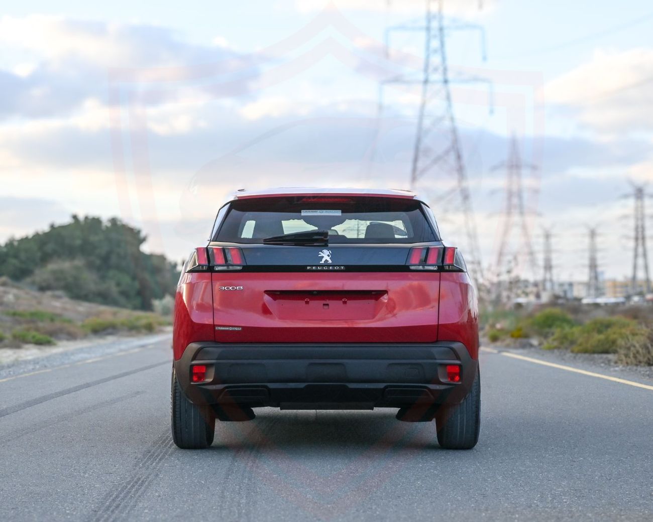 Peugeot 3008 Peugeot 3008 | 1.6 L | 2024 | GCC | Accident-Free | In Excellent Condition | 974 P.M