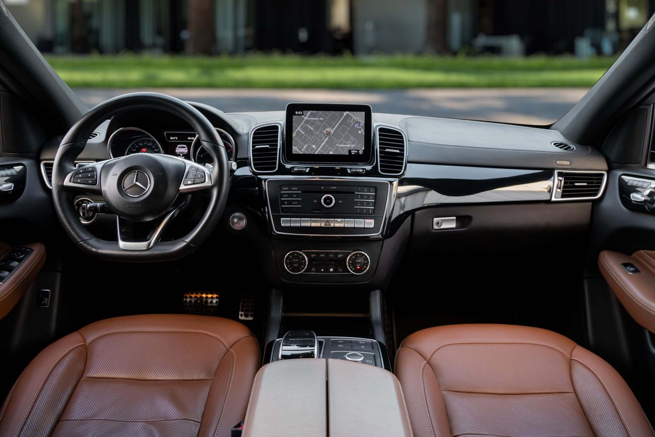 مرسيدس بنز GLE 43 AMG GLE43 Coupe | 3,036 P.M | 0% Downpayment | Excellent Condition!