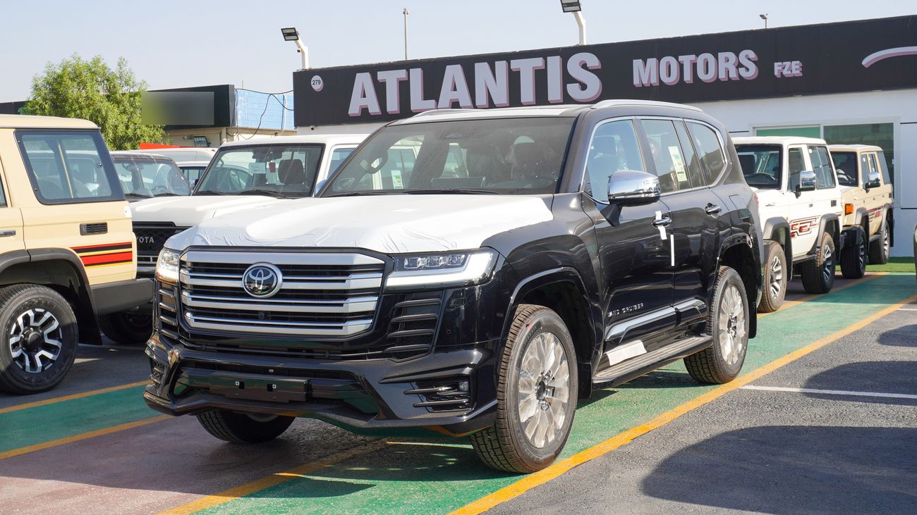 Toyota Land Cruiser VXR TWIN TURBO 3.5L