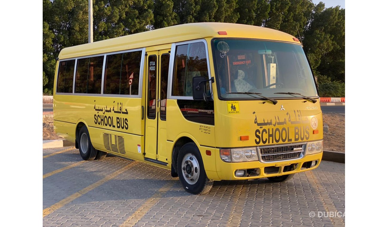 Mitsubishi Rosa 2014 School Bus Ref#631