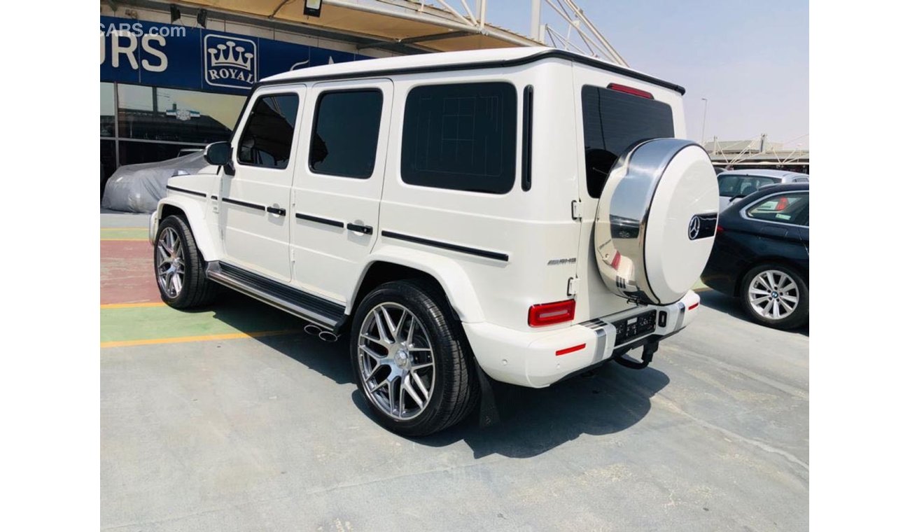 مرسيدس بنز G 63 AMG Gcc Spec