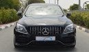 مرسيدس بنز C 63 AMG 2019, 4.0L V8 Biturbo, GCC, 0km with 2 Years Unlimited Mileage Warranty + 60K km Free Service at EMC