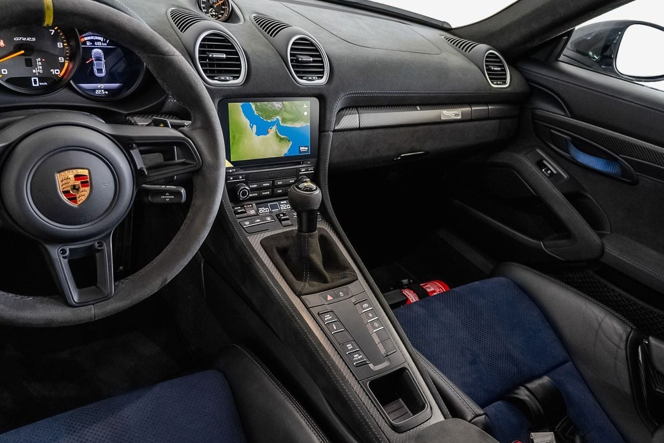 بورش كايمان 718 GT4 RS 4.0L (493 HP) A/T