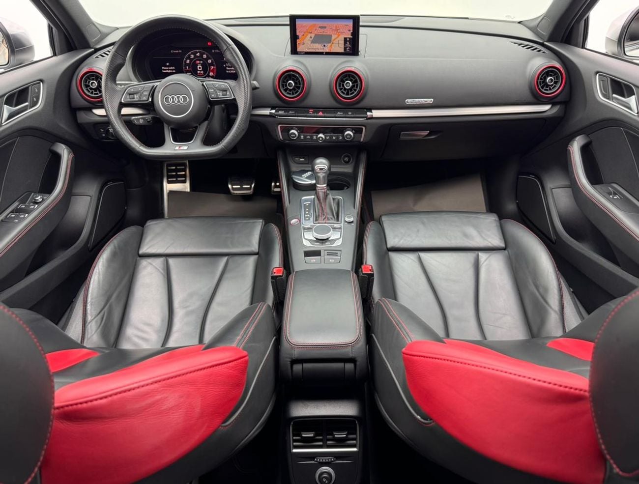 Audi S3 Std 2.0L 2018 Audi S3 Quattro, Full Audi Service History, Excellent Condition, GCC