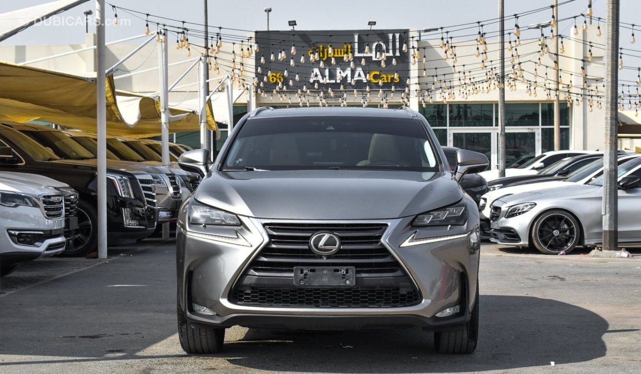 Lexus NX200t Platinum T