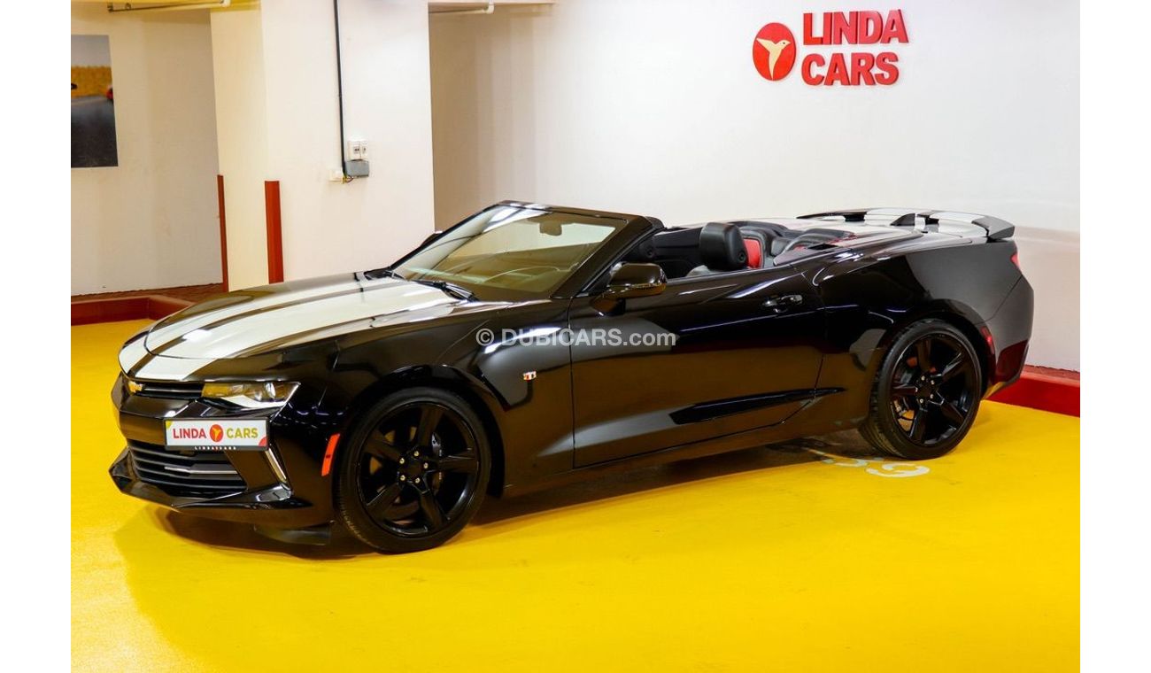 Chevrolet Camaro Chevrolet Camaro RS 2018 GCC under Warranty with Zero Down-Payment.