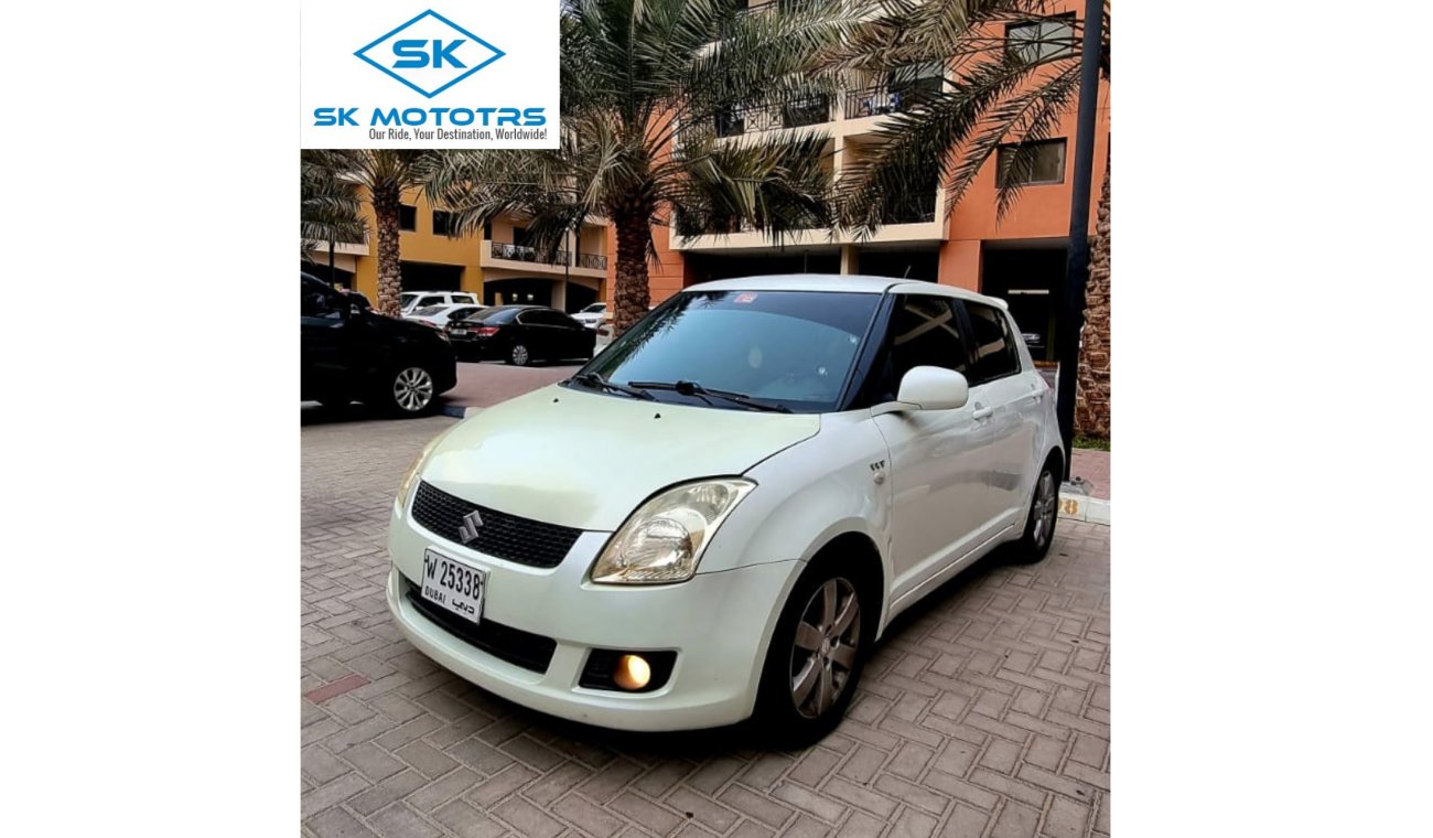 Suzuki Swift 1.2L Petrol, DVD & Camera (LOT # SSW2009)