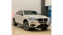 BMW X6 2015 BMW X6 xDrive50i Exclusive, BMW Warranty, BMW Service Contract, Low Mileage, GCC