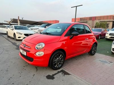 Fiat 500 DOLCEVITA A small, stylish, and economical car