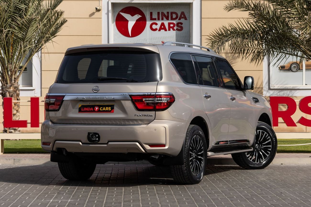 نيسان باترول SE Platinum City 5.6L