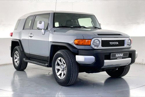 تويوتا إف جي كروزر GXR | ضمان مجاني لمدة عام | 0 دفعة أولى