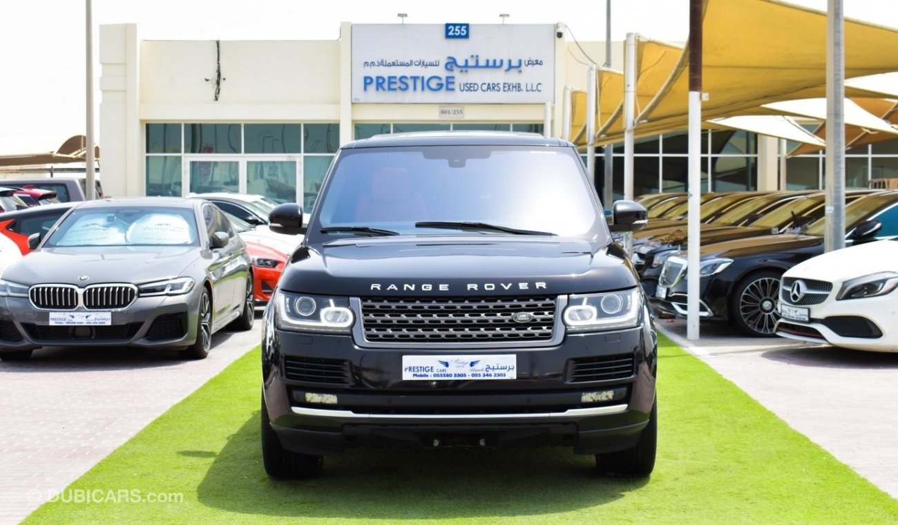 Land Rover Range Rover HSE