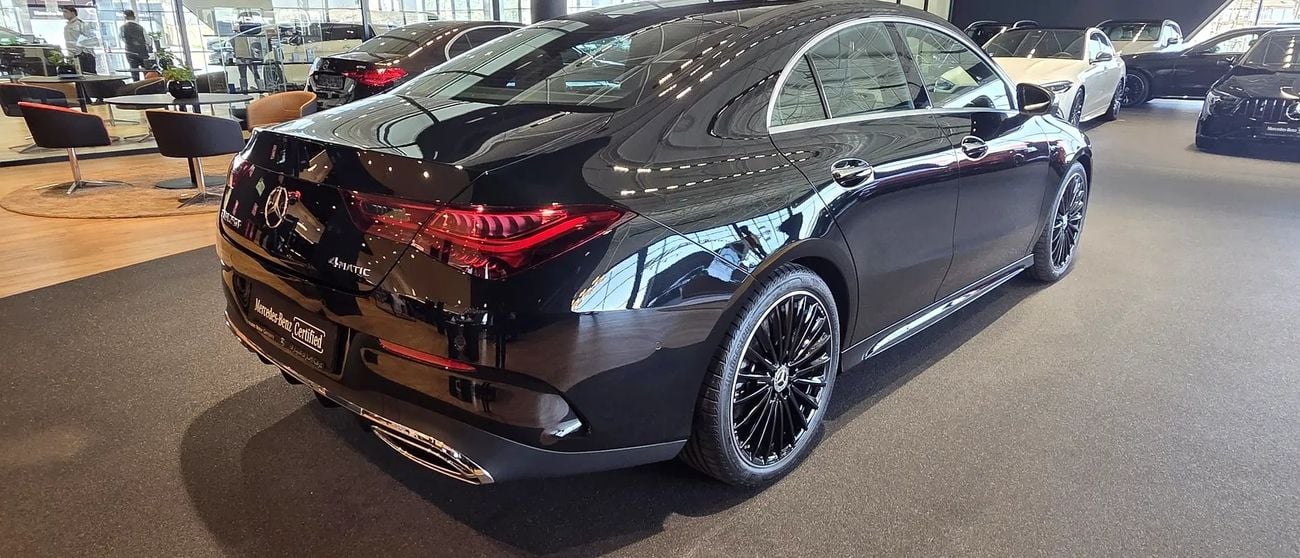 مرسيدس بنز CLA 250 4MATIC Ramadan Special: 3,322/- PM | CLA250 AMG | GCC - 5 Years Warranty