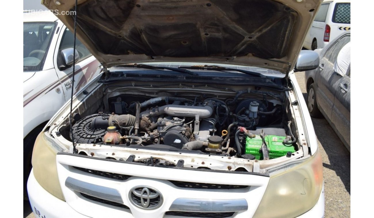 Toyota Hilux Toyota Hilux pick up 4x2 Diesel,Model:2008. Excellent condition