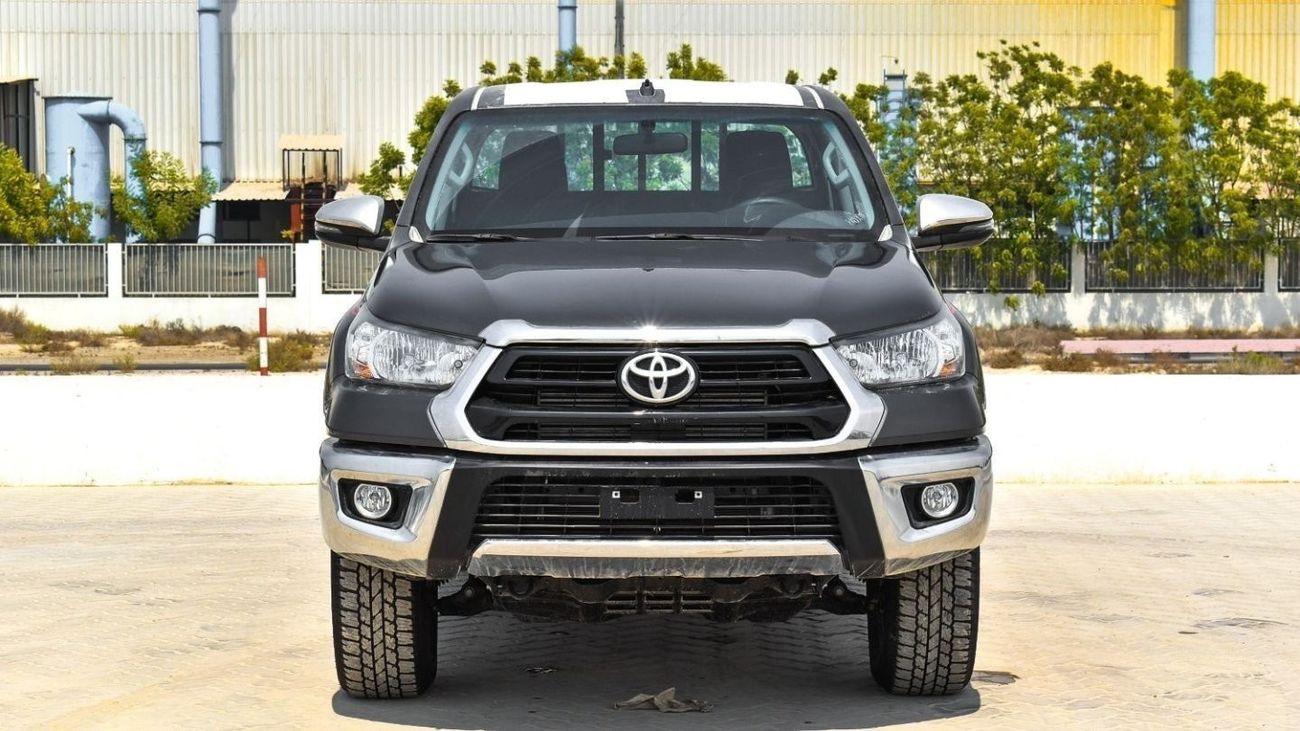 Toyota Hilux 2023 Toyota Hilux 4x4 DC 2.4 D MT - Grey inside Black | Export Only