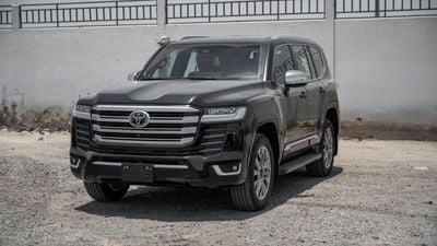 Toyota Land Cruiser VXR
