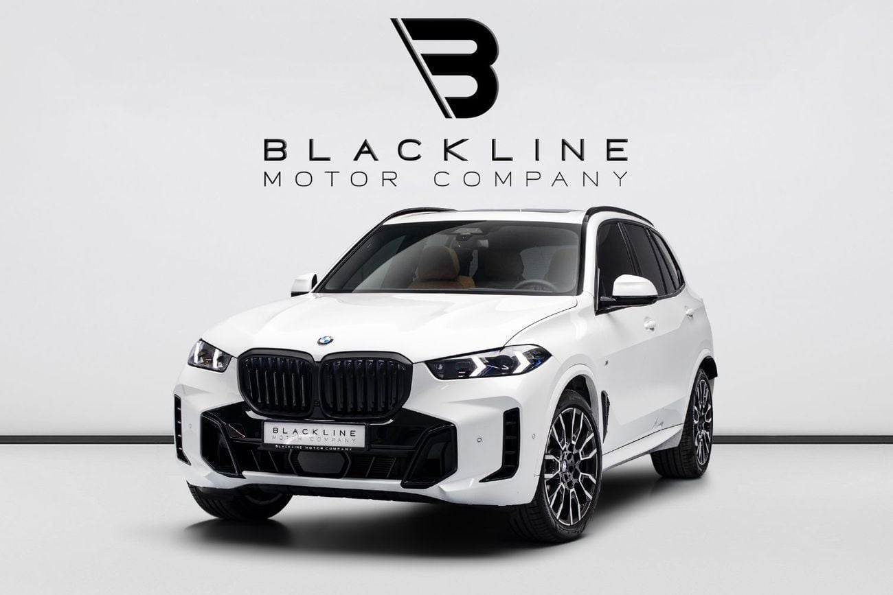 BMW X5 Exclusive Extended Eid Offer - Limited Time Only! 2030 BMW Warranty + Service, GCC