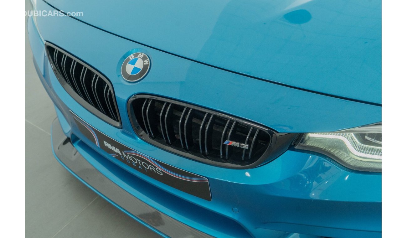 Used 2018 BMW M3 Competition Pack / BMW 5 Year Warranty & Service Pack