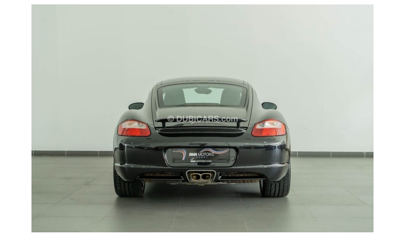 Porsche 718 Cayman 2008 Porsche Cayman S / Manual Transmission