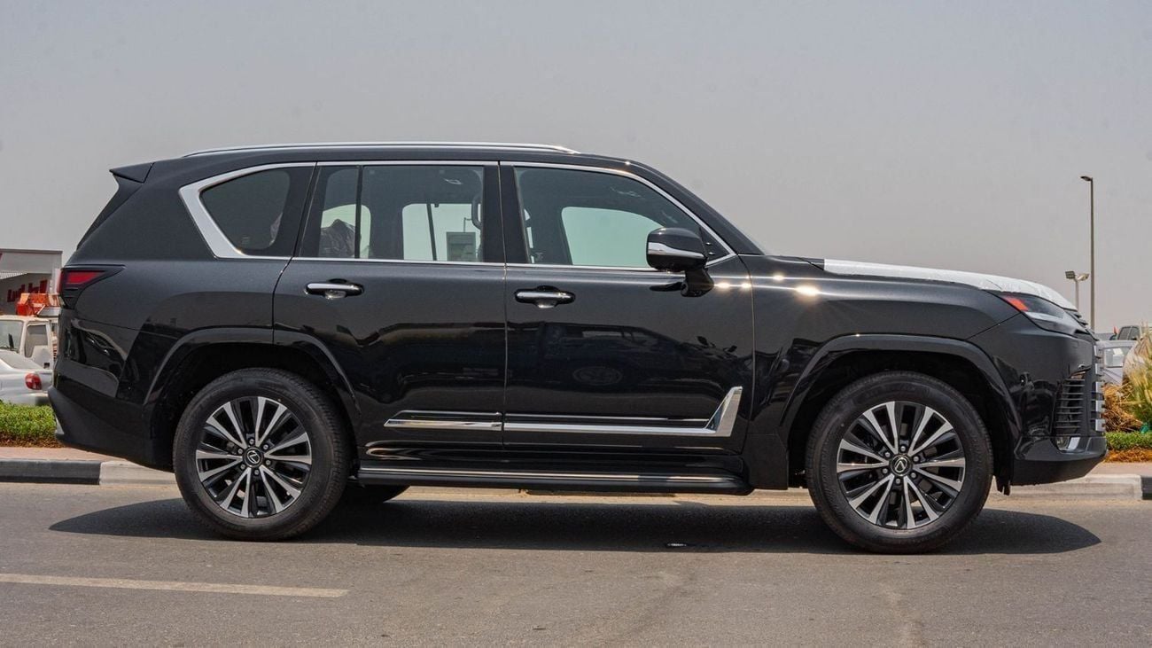 لكزس LX 700h 2025 Lexus LX700h Signature 3.5L AT Hybrid (Black) 5 Seats