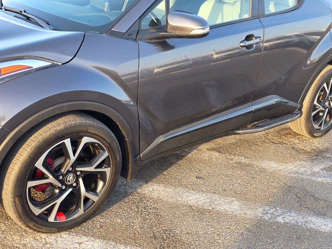 Toyota CHR 2019 Model Push button and Leather seats