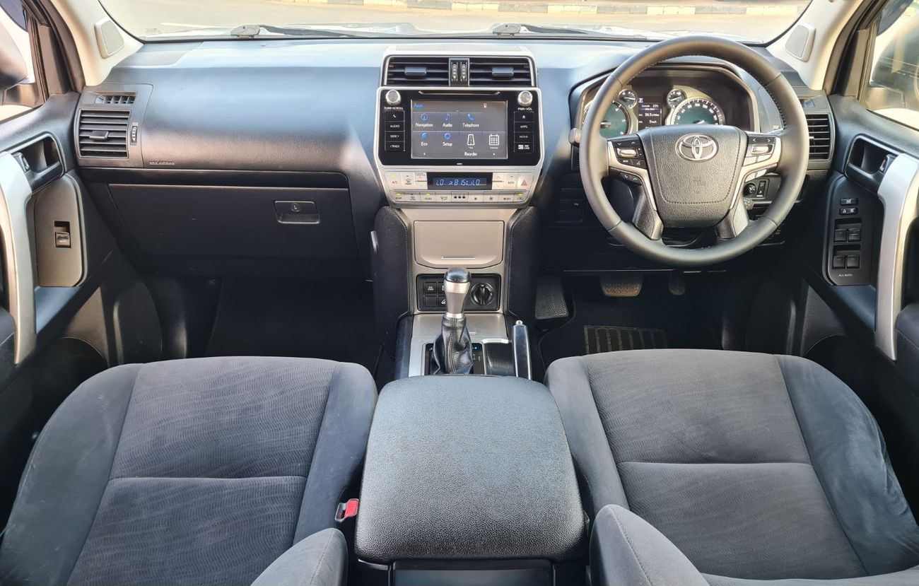 Toyota Prado *Toyota Land cruiser Prado*   Right Hand Drive Model: *2018* Push button start,  Engine: V4/ 2.8L