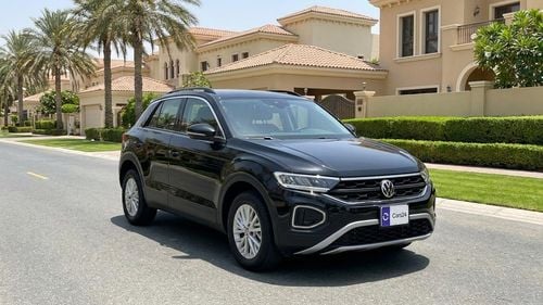Volkswagen T-ROC LIFE 2024 | AED 1034/Month | 0 DP | 30 Day Return | Warranty | Service History