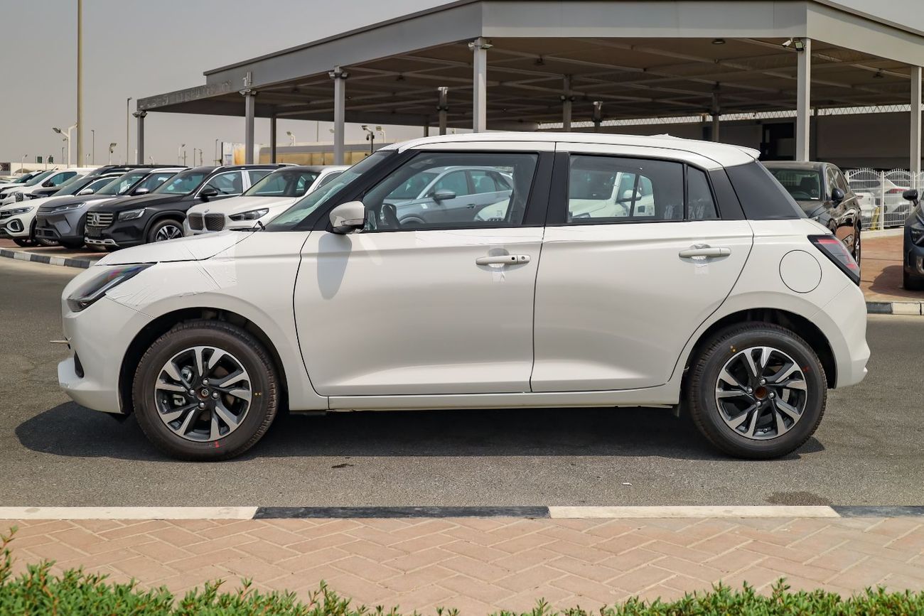 سوزوكي سويفت 2026 GLX 1.2L Smart Hybrid | CVT | | 6 Airbags | LED DRL | Paddle Shifters | 9” Display | BEST PRICE