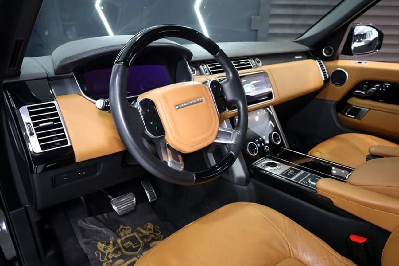 Land Rover Range Rover Autobiography Long Wheelbase, 2021, Rear-Seat Entertainment Display, Fifty Edition!!