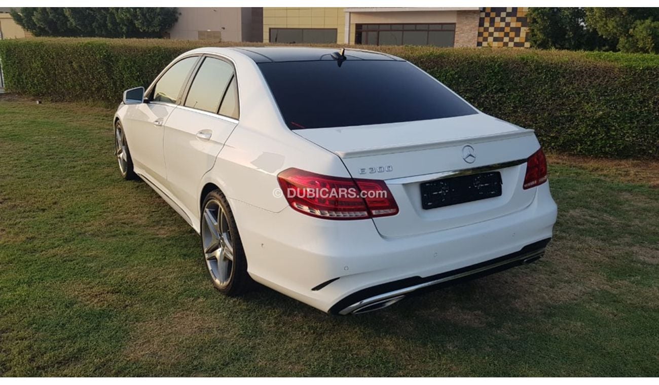 مرسيدس بنز E300 موديل 2014 خليجي فل مواصفات كراسي جلد ومثبت سرعه وتحكم كهربي كامل ونظام صوت ممتاز وكاميرا خلفيه ومدخ