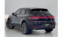 بورش ماكان std std 2021 Porsche Macan Chrono Package, Porsche Warranty 2023, Low Mileage, GCC