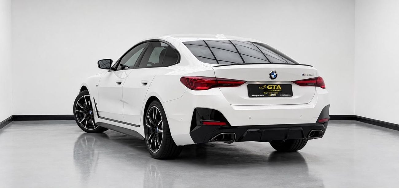 BMW M440i Gran Coupe XDRIVE