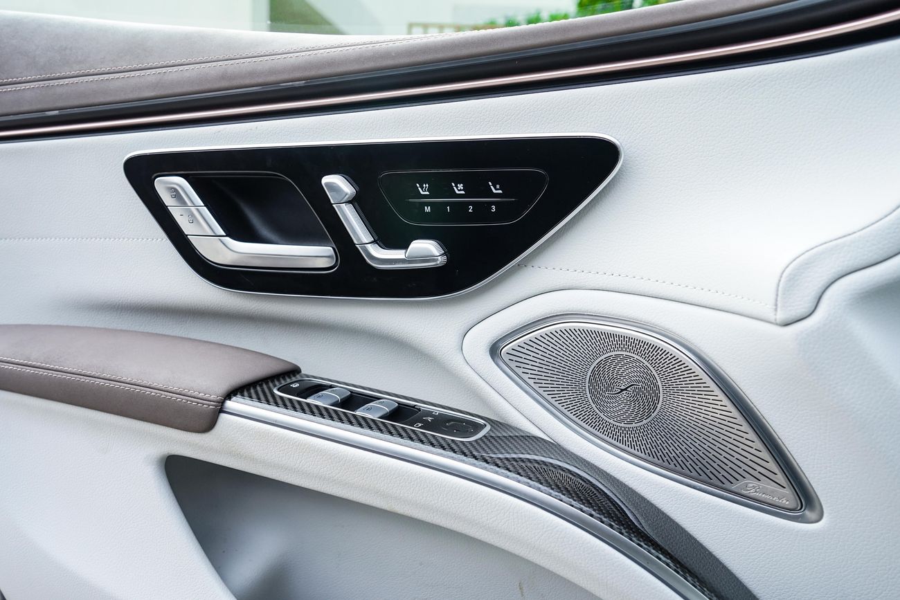 Mercedes-Benz EQS 580 4MATIC - First Owner - Bought from Official Dealer