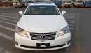 لكزس ES 350 fresh and imported and very clean inside out and ready to drive